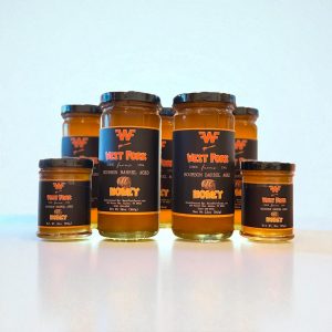 Tennessee Bourbon Barrel Aged Honey