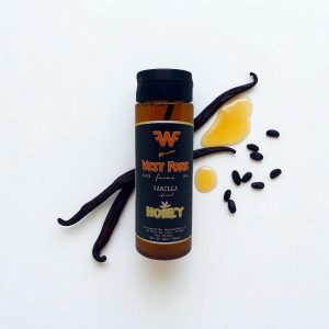 Vanilla Infused Honey
