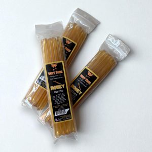 Tasty Honey Straws