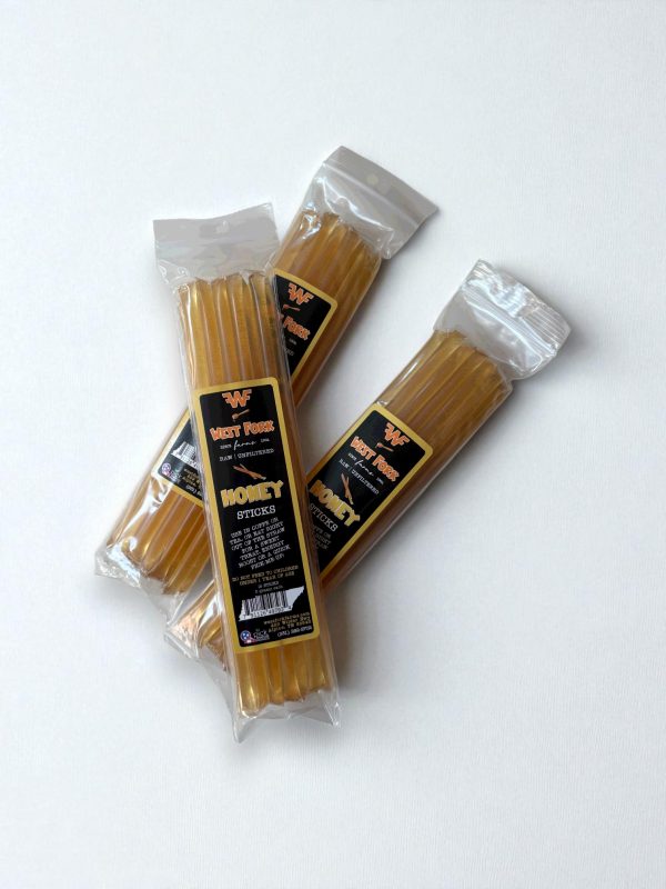 Tasty Honey Straws